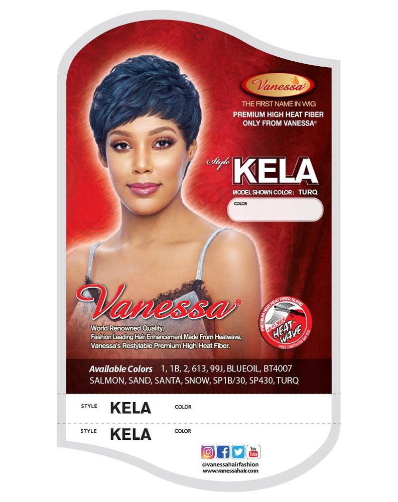 Vanessa Fashion Full Wig Kela