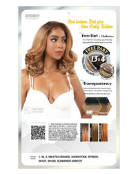 Thumbnail for Vanessa VIEW 134 Kinky ZINA 13x4 HD Lace Front Wig