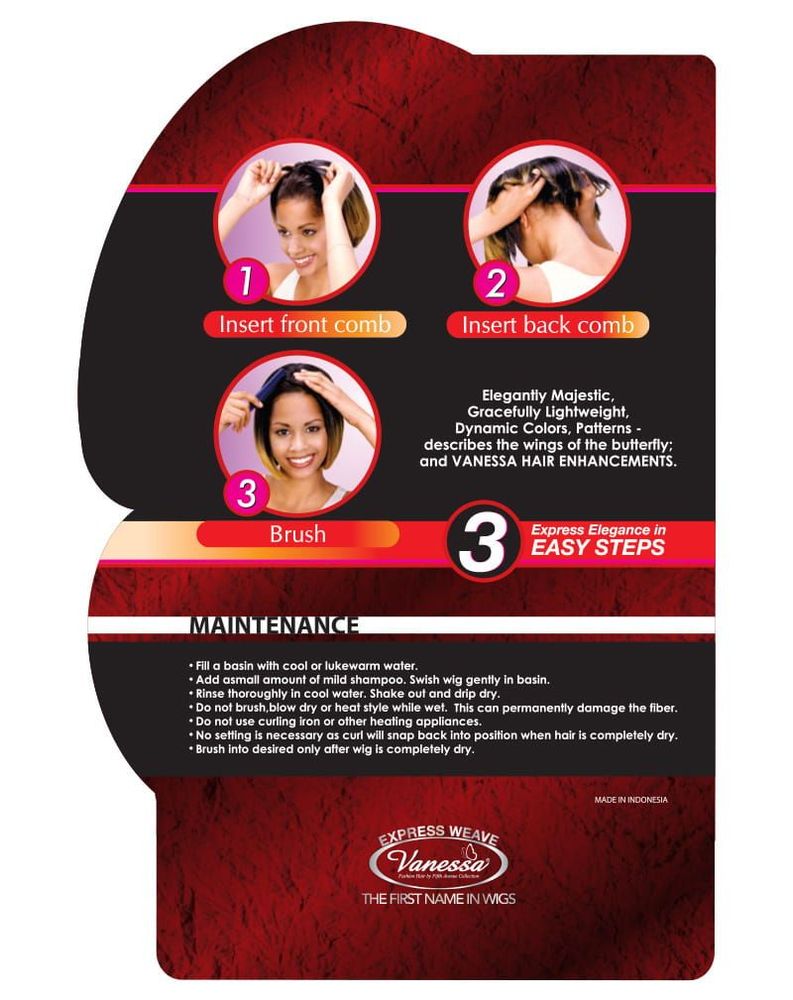 Vanessa Express Weave La Danica