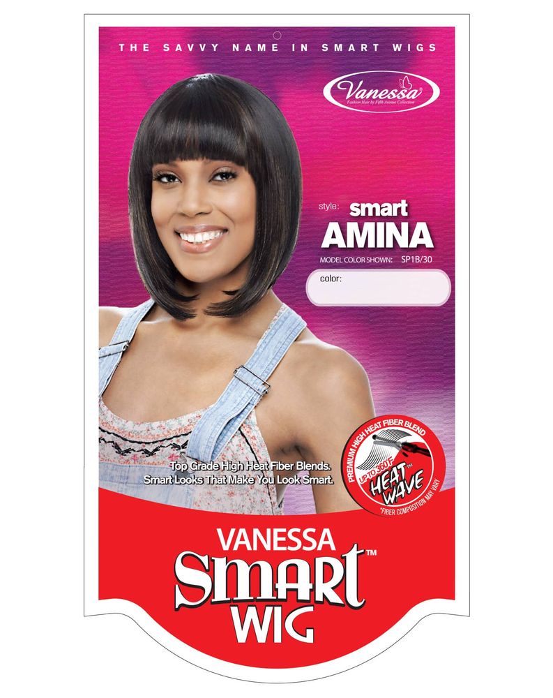 Vanessa Smart Full Wig Amina