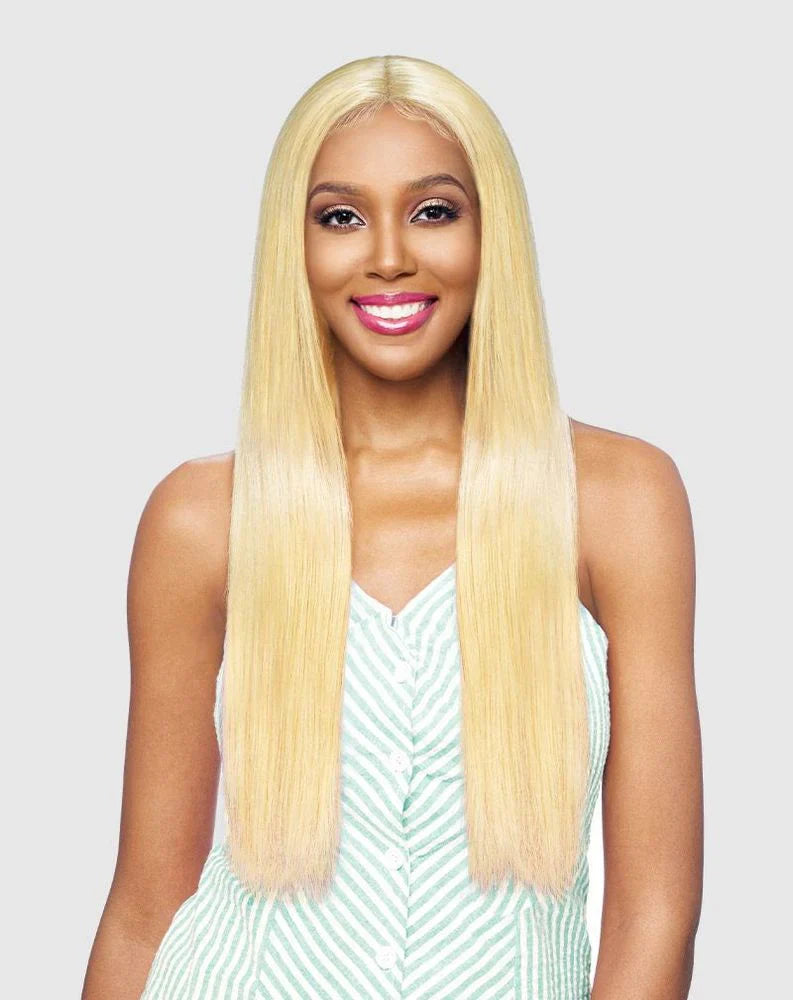 TMH35 S28-30 100% Brazilian Human Hair Lace Front Wig by Vanessa