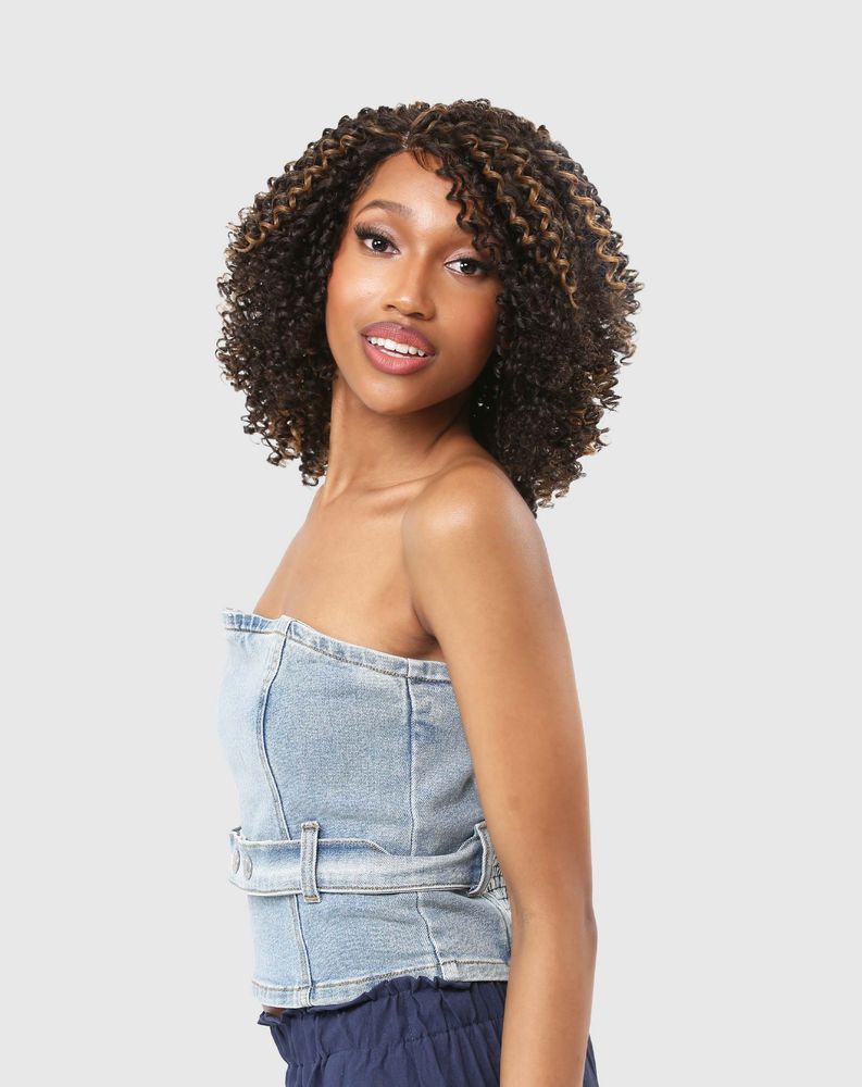 Vanessa Top Lace HD Deep J-Part Lace Front Wig Tops DJ Dorthy