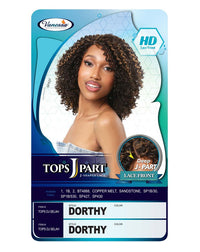 Thumbnail for Vanessa Top Lace HD Deep J-Part Lace Front Wig Tops DJ Dorthy