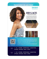 Thumbnail for Vanessa Top Lace HD Deep J-Part Lace Front Wig Tops DJ Dorthy