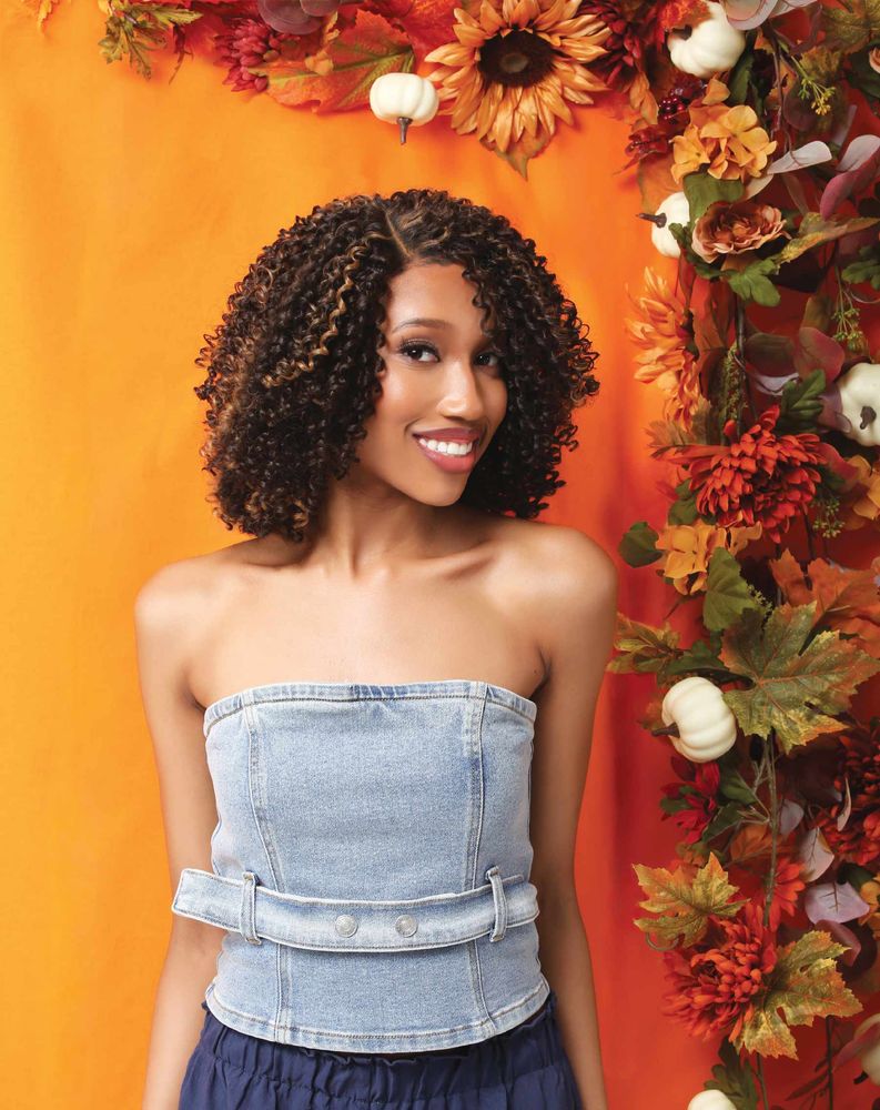 Vanessa Top Lace HD Deep J-Part Lace Front Wig Tops DJ Dorthy