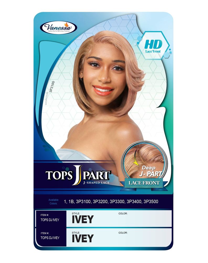 Vanessa Vibe Swap Half Wig Ivey