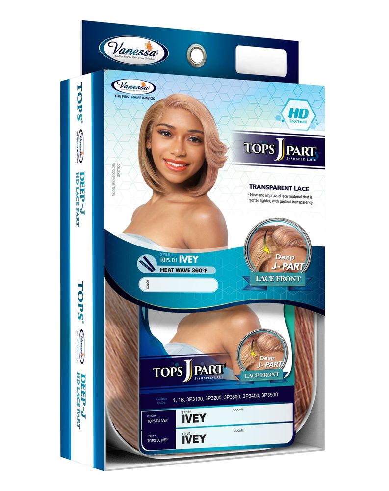 Vanessa Vibe Swap Half Wig Ivey