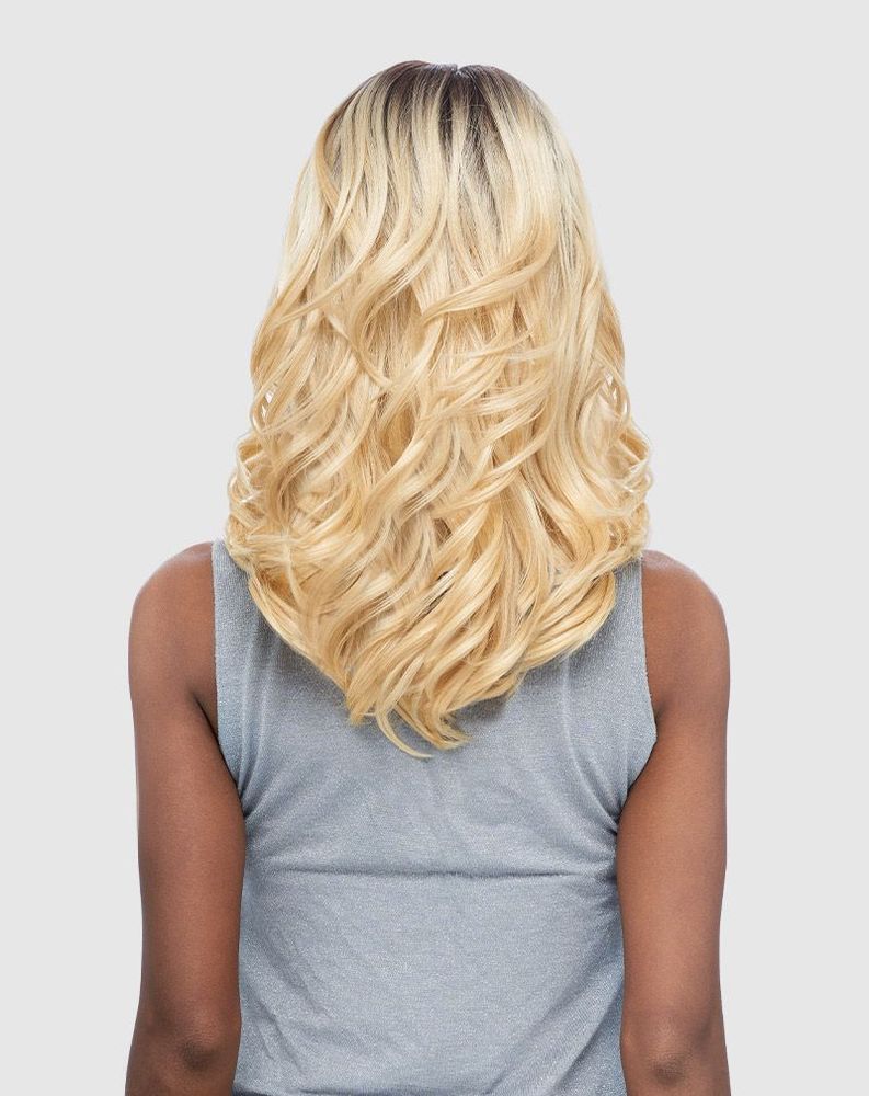 Vanessa Top Deep Middle Lace Part Tops DM Jaya