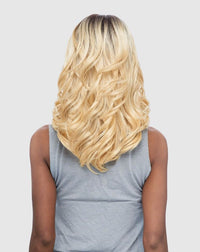 Thumbnail for Vanessa Top Deep Middle Lace Part Tops DM Jaya