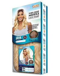 Thumbnail for Vanessa Top Deep Middle Lace Part Tops DM Jaya