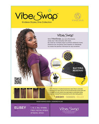 Thumbnail for Vanessa Vibe Swap Half Wig Elisey