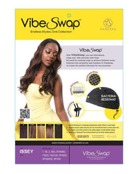 Thumbnail for Vanessa Vibe Swap Half Wig Issey