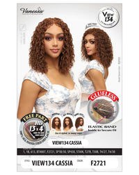 Thumbnail for Vanessa View 134 HD Lace Front Wig – VIEW134 CASSIA
