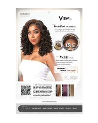 Thumbnail for Vanessa View 135 Rowyn Web Lace Wig
