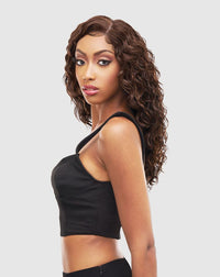 Thumbnail for Vanessa VIEW136 YOLAS 100% Hand-Tied HD 13x6 Lace Front Wig