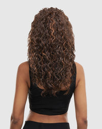 Thumbnail for Vanessa VIEW136 YOLAS 100% Hand-Tied HD 13x6 Lace Front Wig
