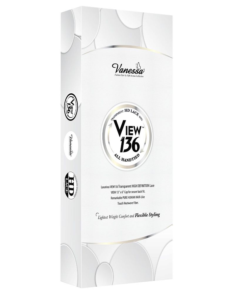 Vanessa VIEW136 YOLAS 100% Hand-Tied HD 13x6 Lace Front Wig