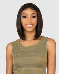 Thumbnail for Vanessa H134 Hanna Premium Brazilian 100% Human Hair HD Lace Front Wig – 13