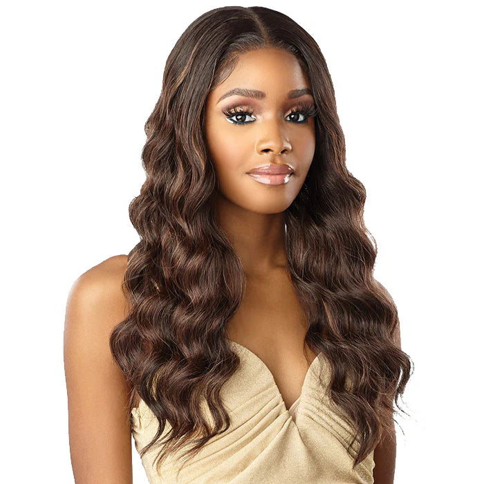NWT! SENSATIONNEL - Butta Unit 23 Sensationnel Butta Synthetic HD Lace Front Wig - BUTTA UNIT  main image 4