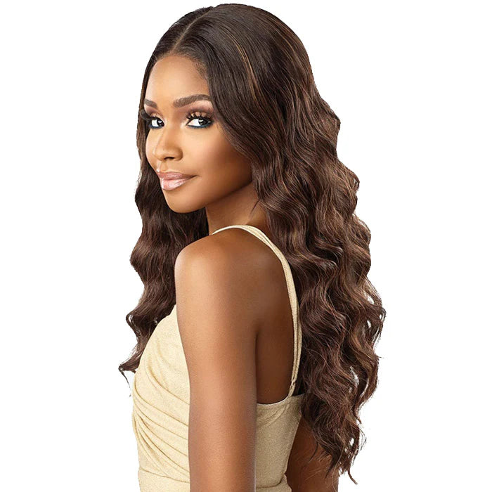 Sensationnel Butta HD 5 Inch Deep Part Lace Front Wig Butta Unit 23 LDB023