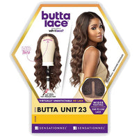 Thumbnail for Sensationnel Butta HD 5 Inch Deep Part Lace Front Wig Butta Unit 23 LDB023