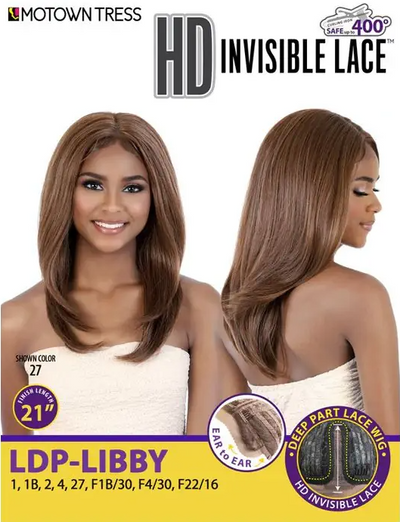 Motown Tress Synthetic HD Deep Part Lace Wig - LDP LIBBY - Elevate Styles
