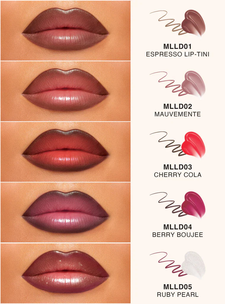 Absolute New York Lip Duoz – Double-Ended Lip Marker & Gloss - BERRY BOUJEE