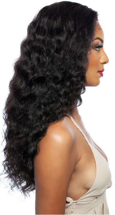 Mane Concept Trill 13A 13"x4" Ear to Ear Deep Lace Front Wig - Loose Deep 26" TRE2305 - Elevate Styles