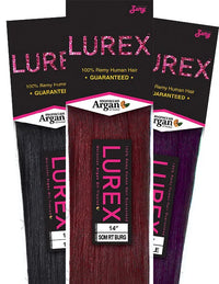 Thumbnail for Lurex 100% Remy Human Hair Extensions – Moroccan Argan Oil Infused 10