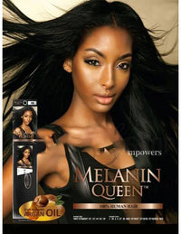 Thumbnail for Melanin Queen 100% Human Hair Weave – Straight 18