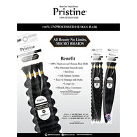 Thumbnail for Mane Concept Pristine 100% Unprocessed Human Hair - Wet&Wavy Deep Bulk (PWDB) - Elevate Styles
