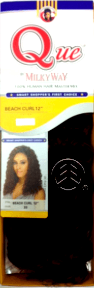 Thumbnail for Que by MilkyWay: Beach Curl - Elevate Styles