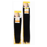 Thumbnail for Sensationnel Premium Now 100% Human Hair Weave – Yaki Texture 10