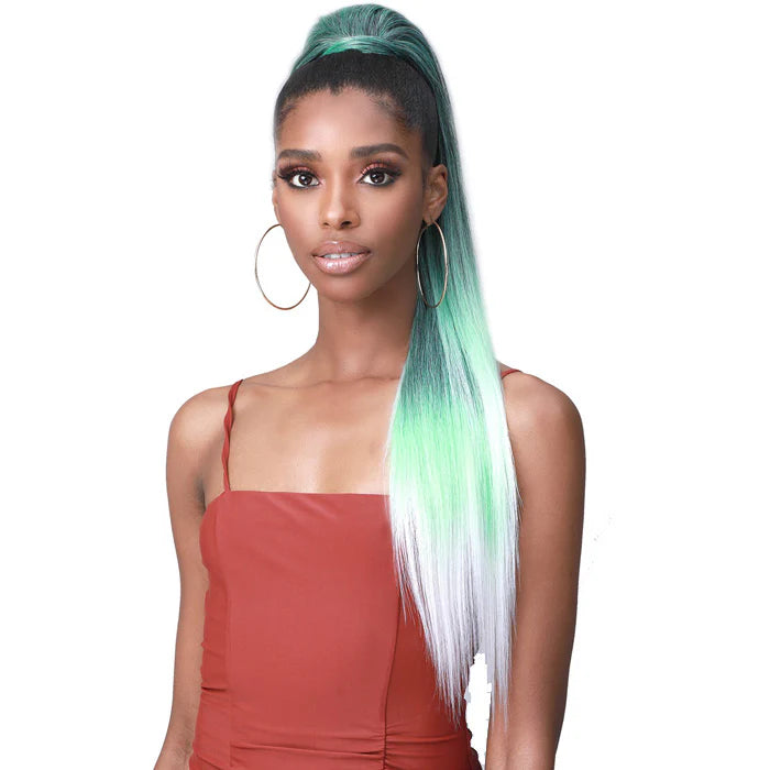 Bobbi Boss Miss Origin Tress Up Yaki Straight 32" *COLOR NATURAL BROWN ONLY* - Elevate Styles