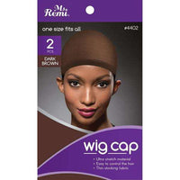 Thumbnail for Ms Remi Wide Band Wig Cap Black X Long 2pcs