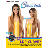 Thumbnail for Motown Tress HD Invisible Part Lace Wig – LDP-CURVE7