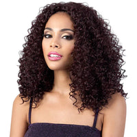 Thumbnail for Motown Tress QE.ABBY – Quick-N-Easy Half Wig - Elevate Styles