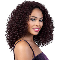 Thumbnail for Motown Tress QE.ABBY – Quick-N-Easy Half Wig - Elevate Styles