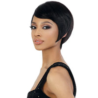 Thumbnail for Motown Tress 100% Human Hair Remy Wig - HR.ANKA