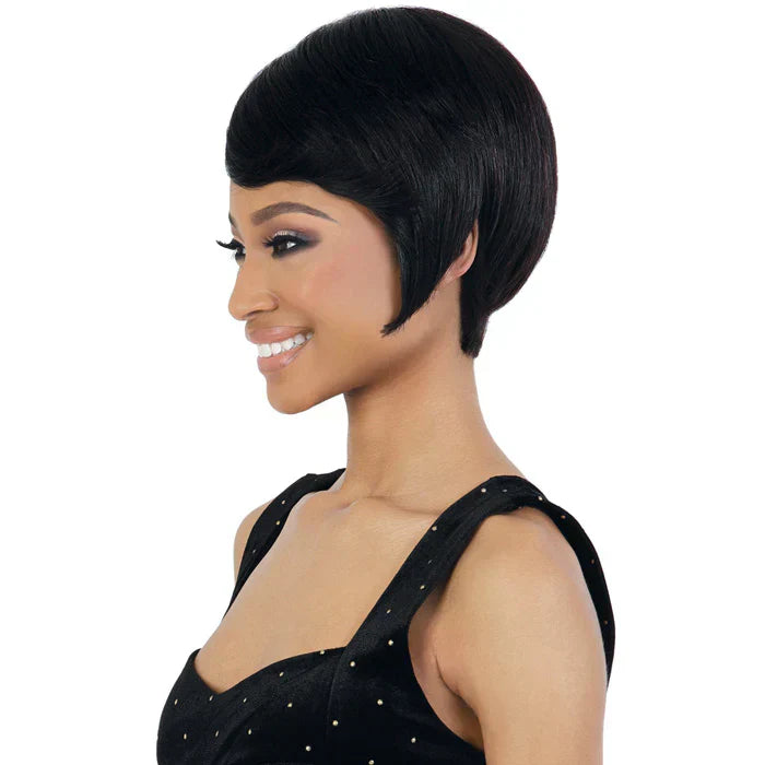 Motown Tress 100% Human Hair Remy Wig - HR.ANKA