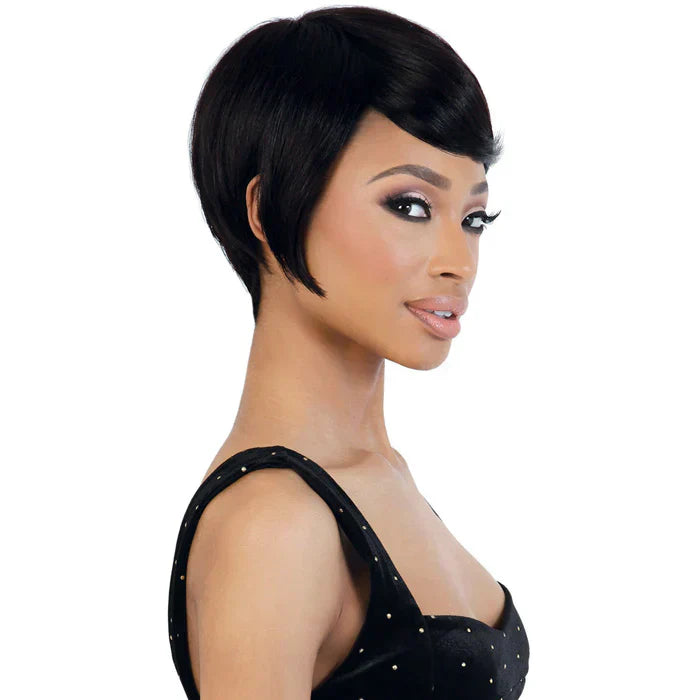 Motown Tress 100% Human Hair Remy Wig - HR.ANKA