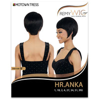 Thumbnail for Motown Tress 100% Human Hair Remy Wig - HR.ANKA