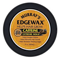Thumbnail for Murray's Edgewax Caffeine Extreme Hold Premium Gel 4 Oz. (120 mL)
