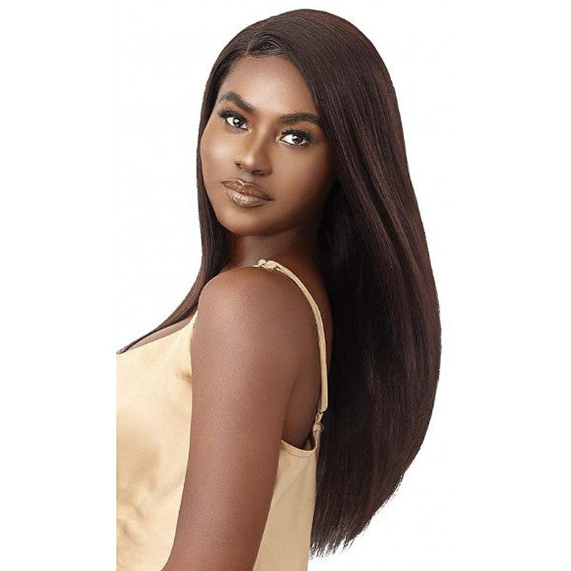My Tresses Gold Unprocessed Human Hair Hand-Tied Lace Front Wig Kristabel