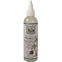 Thumbnail for Natures Blasting Organic 100% Extra Virgin Coconut Oil - 4 fl oz - Elevate Styles