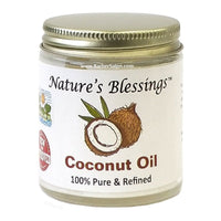 Thumbnail for Nature's Blessings Coconut Oil 3.7oz - Elevate Styles