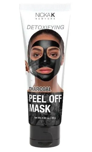 Nicka K New York Detoxifying Charcoal Peel Off Mask 2.82 oz - Elevate Styles