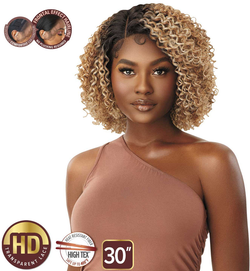 Outre HD Melted Hairline Lace Front Wig Nioka - Elevate Styles