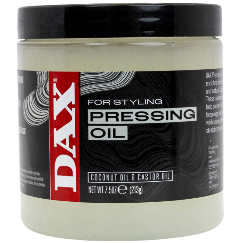 DAX Pressing Oil with Coconut and Castor Oil 7.5 oz