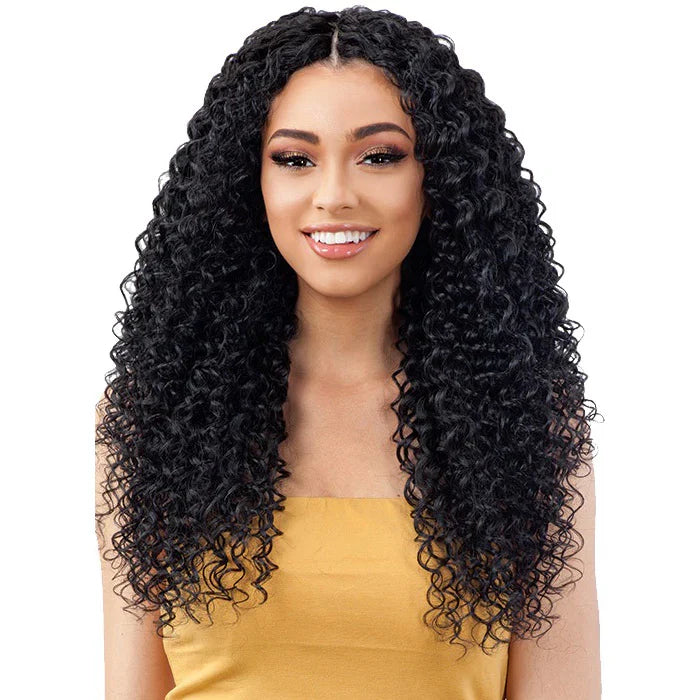 Shake N Go Organique Weave Water Curl 18 " SOATX18